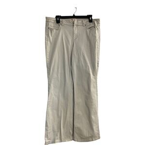 LEI, Sophia Style, hipster flare, tan, women’s pants, Size‎ 15 ( juniors),